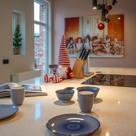 Villa Cezar - Big House At The Center Of Bruges - Free Parking Екстер'єр фото