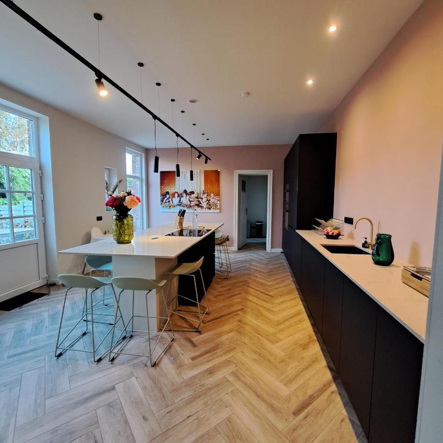 Villa Cezar - Big House At The Center Of Bruges - Free Parking Екстер'єр фото