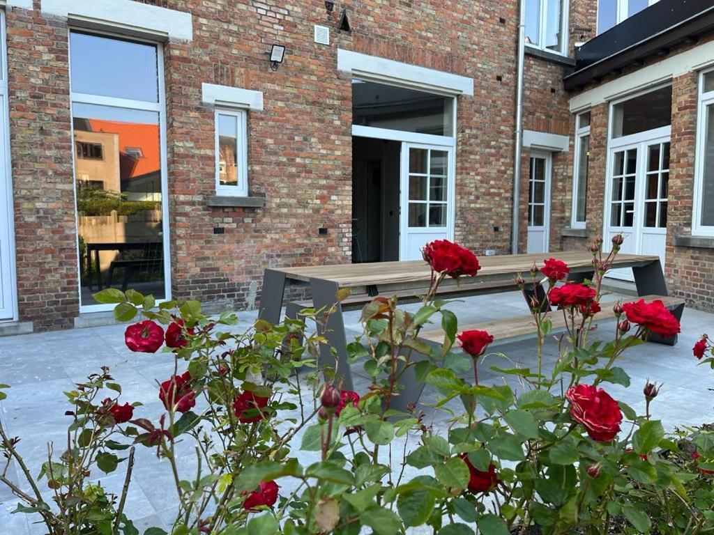 Villa Cezar - Big House At The Center Of Bruges - Free Parking Екстер'єр фото