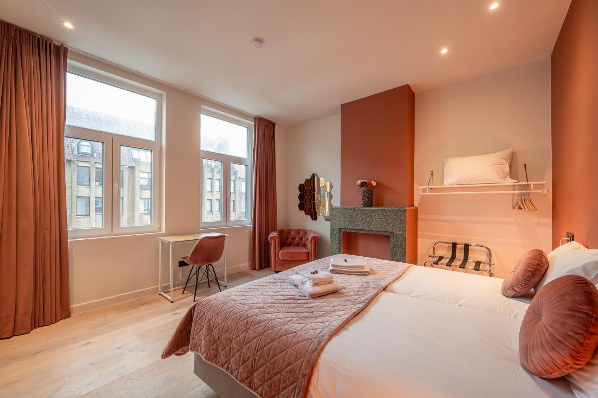 Villa Cezar - Big House At The Center Of Bruges - Free Parking Екстер'єр фото