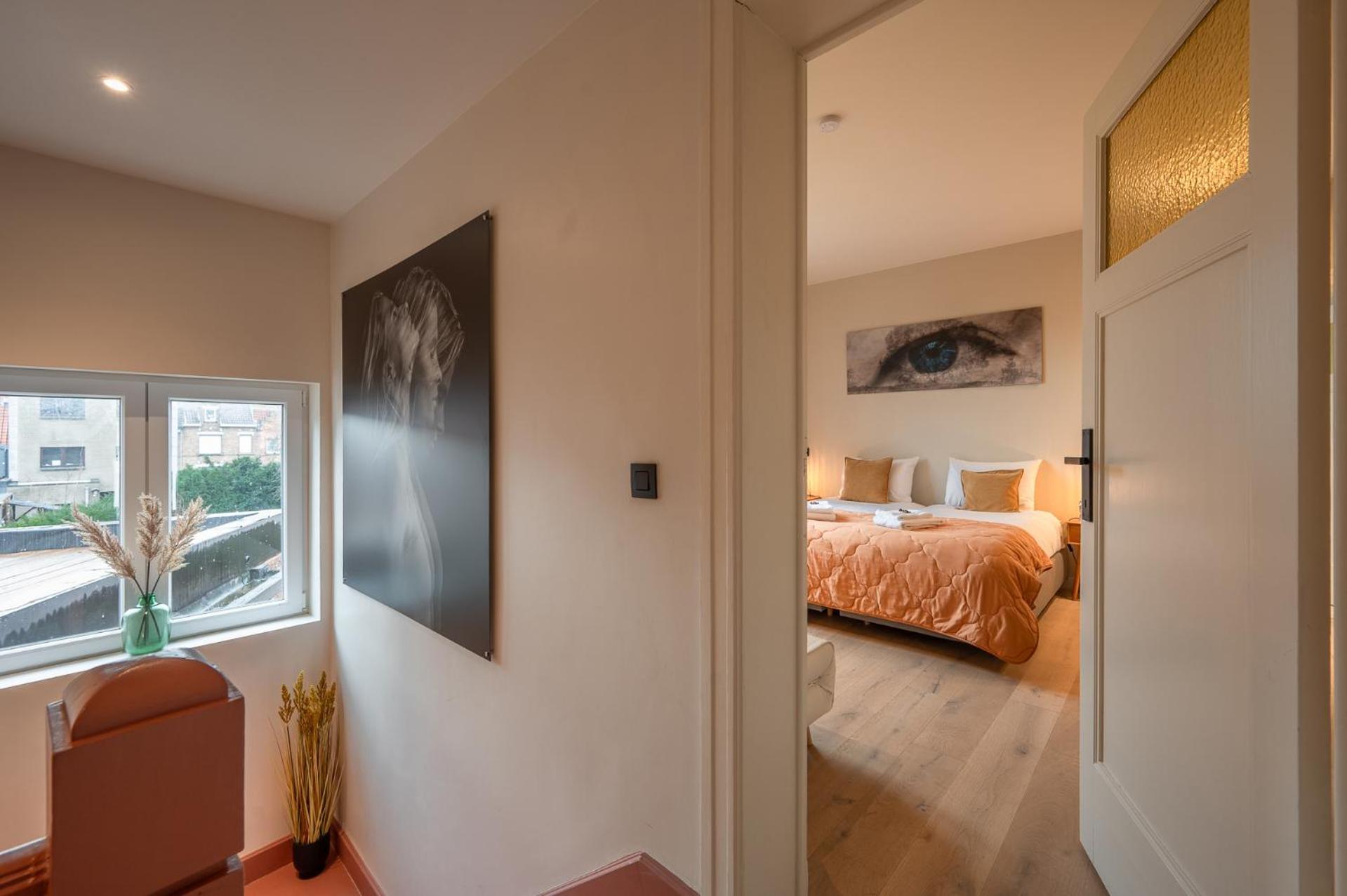 Villa Cezar - Big House At The Center Of Bruges - Free Parking Екстер'єр фото