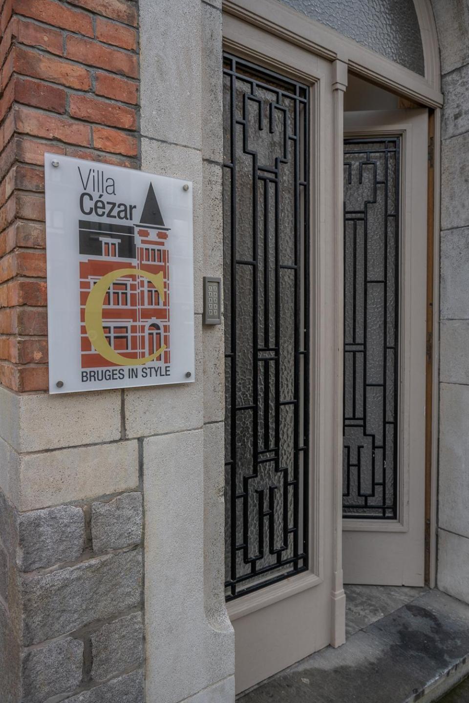 Villa Cezar - Big House At The Center Of Bruges - Free Parking Екстер'єр фото