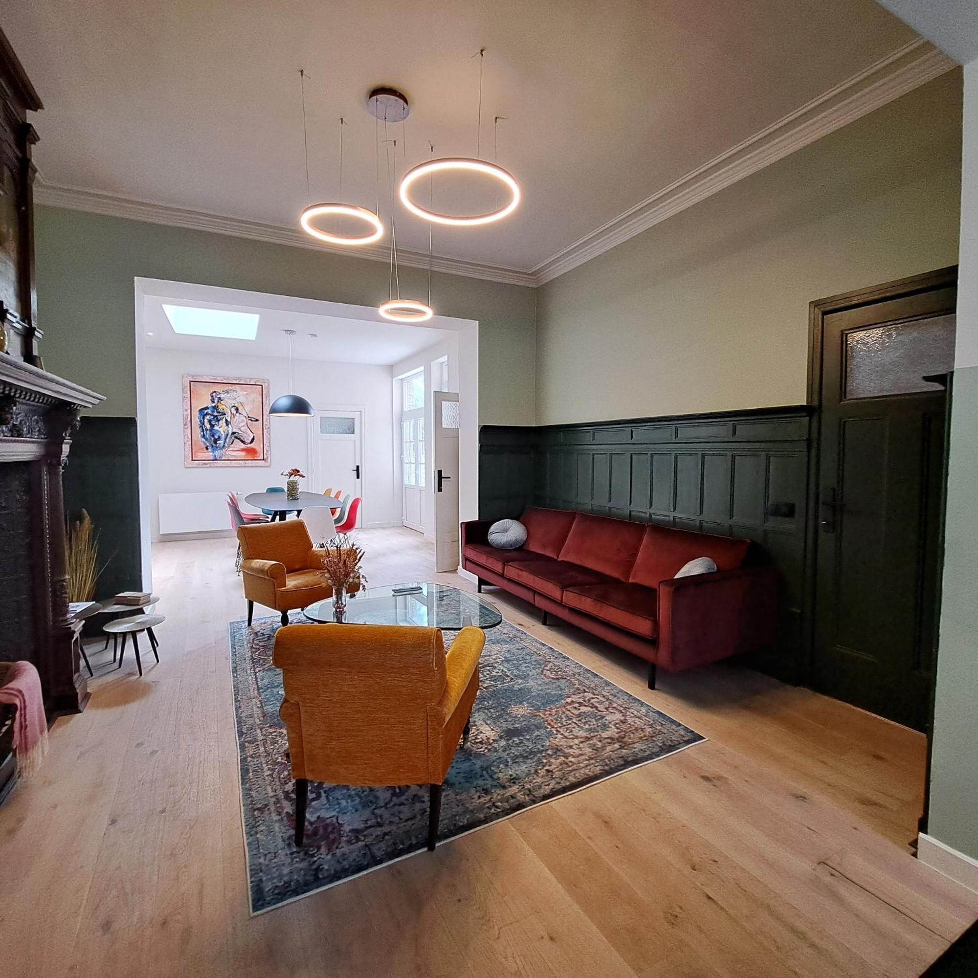Villa Cezar - Big House At The Center Of Bruges - Free Parking Номер фото